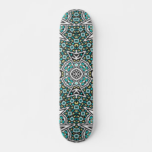 Skateboard Invertir Cruz de mosaico
