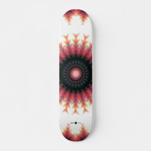 Skateboard Invertir Mandala de Onda de Sonido