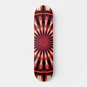 Skateboard Invertir Mandala de Onda de Sonido 2