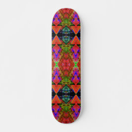 Skateboard Invertir Prisma de Triángulo Quilt 2