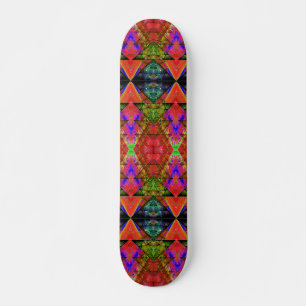Skateboard Invertir Prisma de Triángulo Quilt 2