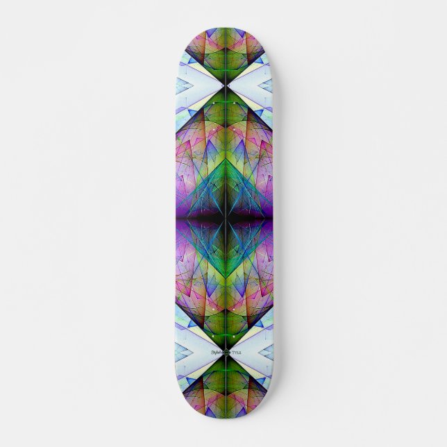 Skateboard Invertir prisma triangular (Anverso )