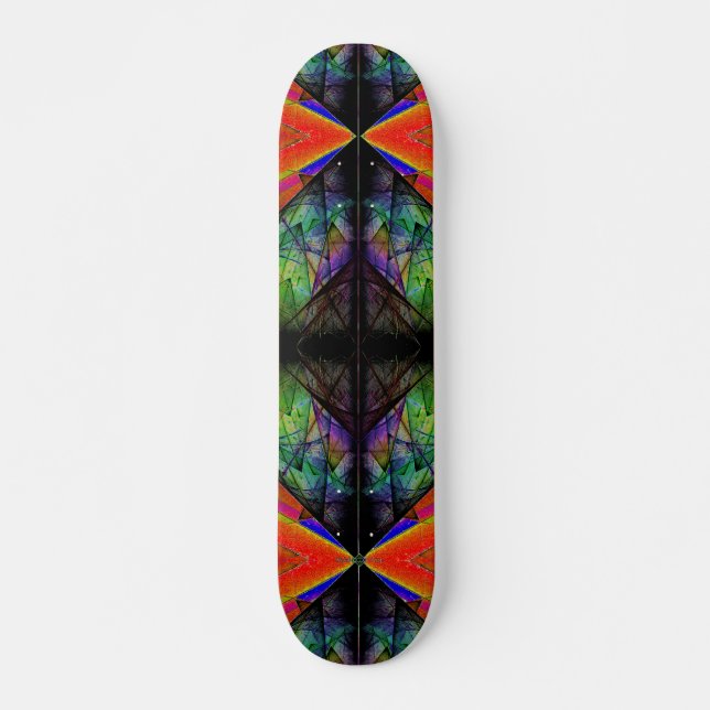 Skateboard Invertir prisma triangular 2 (Anverso )