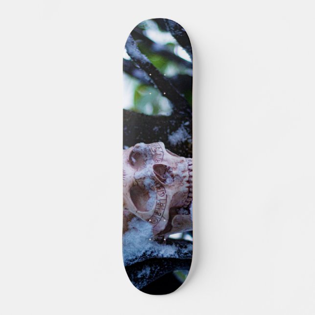 Skateboard Invierno arcano I (Anverso)