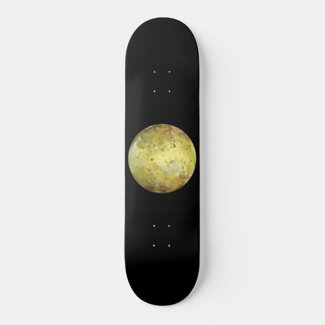 Skateboard Io (Luna de Júpiter) (Anverso)