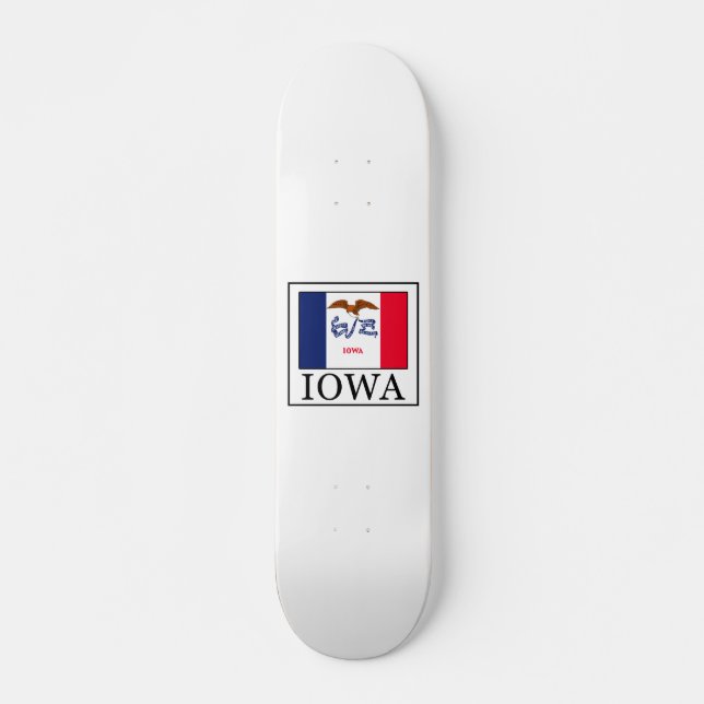 Skateboard Iowa (Anverso )