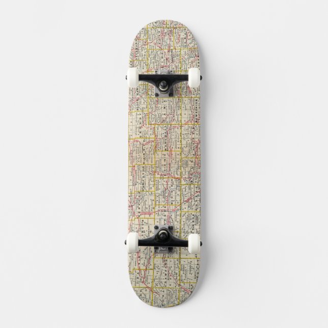 Skateboard Iowa 6 (Anverso)