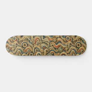 Skateboard Ir al retro