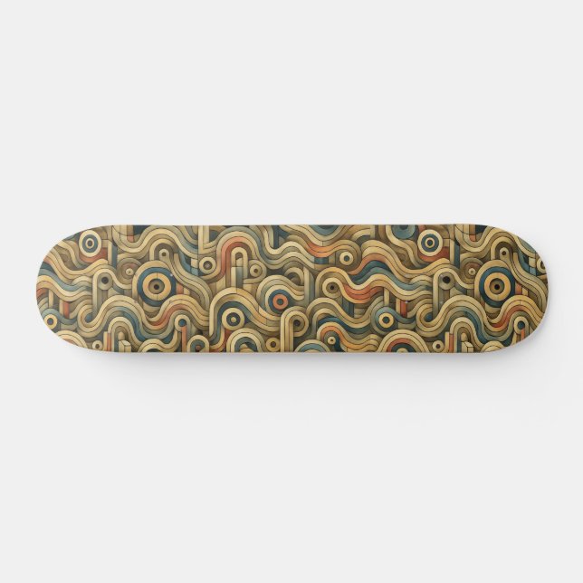 Skateboard Ir al retro (Horz)
