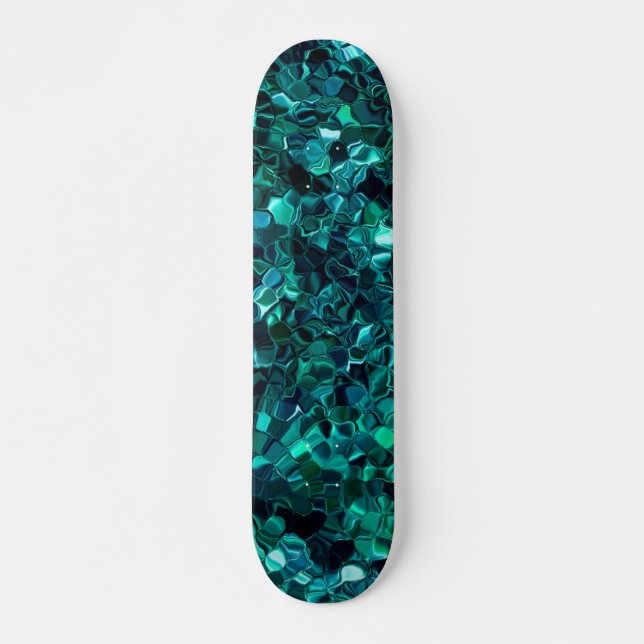 Skateboard Iridiscente (Anverso )