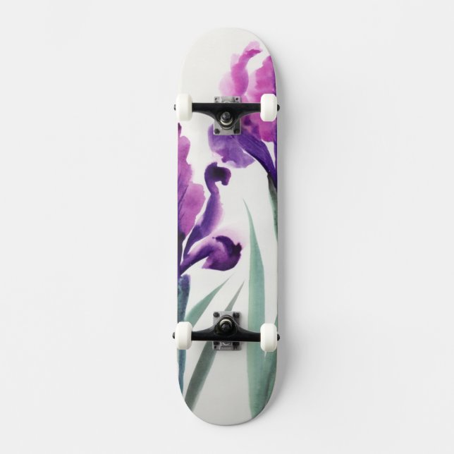 Skateboard Iris (Anverso)