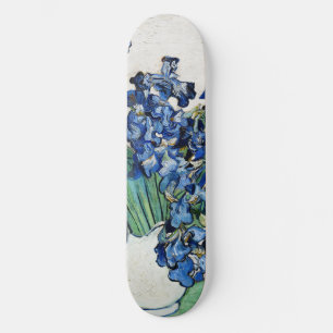 Skateboard Irises (1890) de Vincent Van Gogh