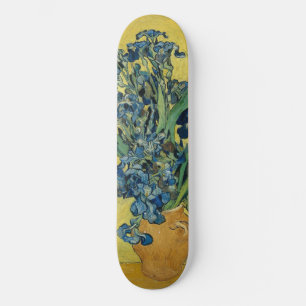 Skateboard Irises - Bella Artes Vincent van Gogh