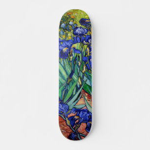 Skateboard Irises de Vincent van Gogh