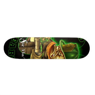 Skateboard irishfirefighter
