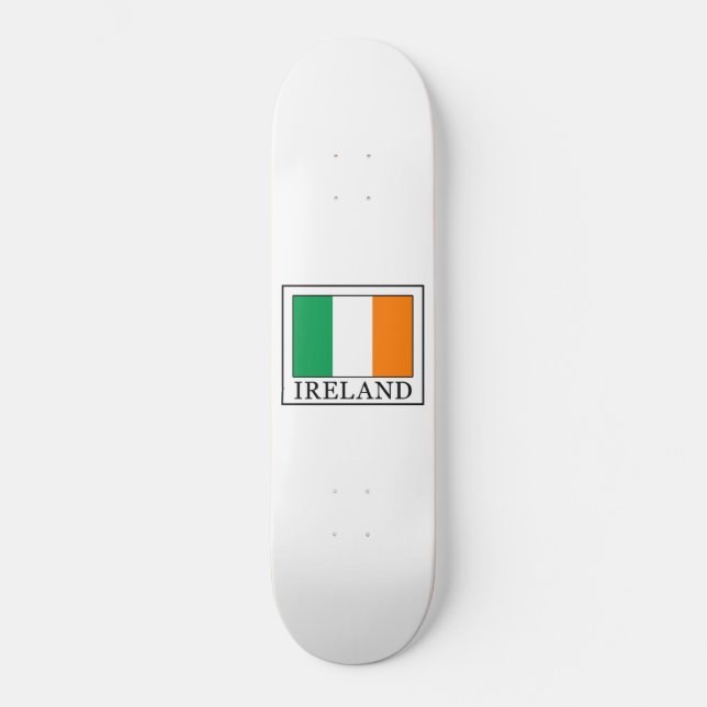 Skateboard Irlanda (Anverso)