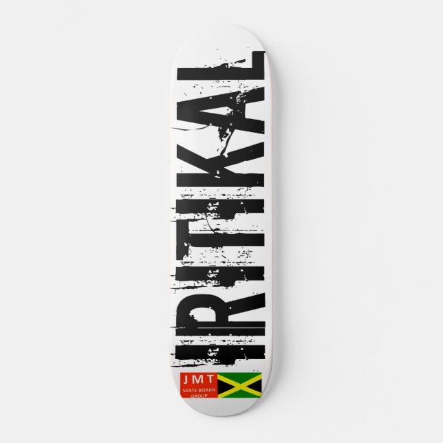 Skateboard IRRITIKAL / Skateboard JMT USA (Anverso)