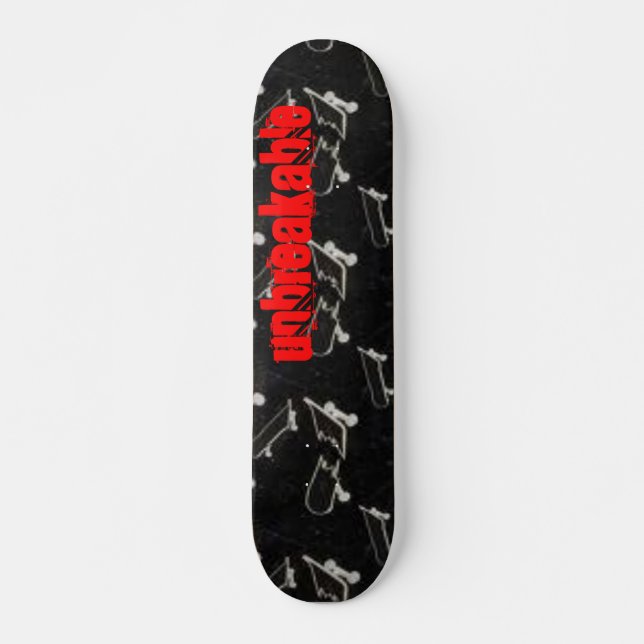 Skateboard irrompible (Anverso )