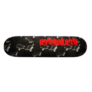 Skateboard irrompible