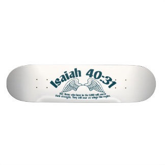 Skateboard Isaías 40:31