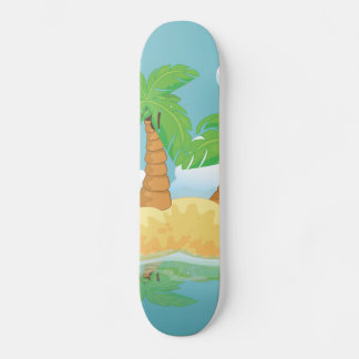 Skateboard Isla del Desierto