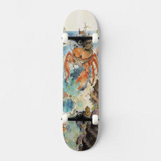 Skateboard Isla del Pueblo Cangrejo Gigante