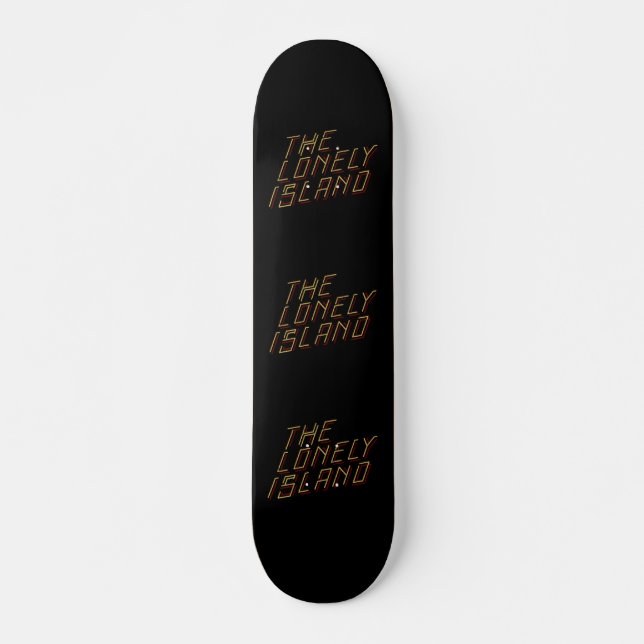 Skateboard Isla Digital (Anverso )