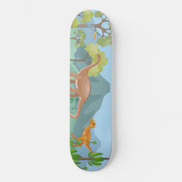 Skateboard Isla Dinosaur Premium