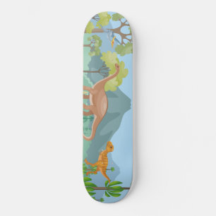 Skateboard Isla Dinosaur Premium