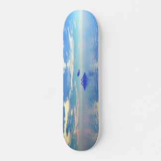 Skateboard Isla OVNI - Retro