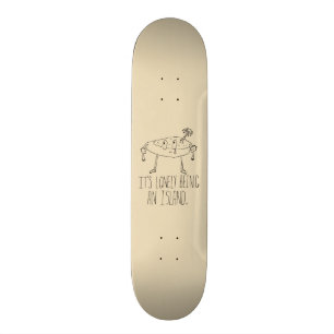 Skateboard Isla Personalizado