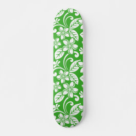 SKATEBOARD ISLAND PLUMERIA (CITRUS GREEN)