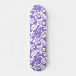 SKATEBOARD ISLAND PLUMERIA (LAVENDER)