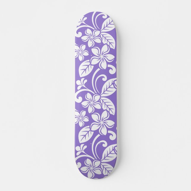SKATEBOARD ISLAND PLUMERIA (LAVENDER) (Anverso )