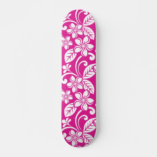 SKATEBOARD ISLAND PLUMERIA (ROPA CALIENTE) (Anverso )