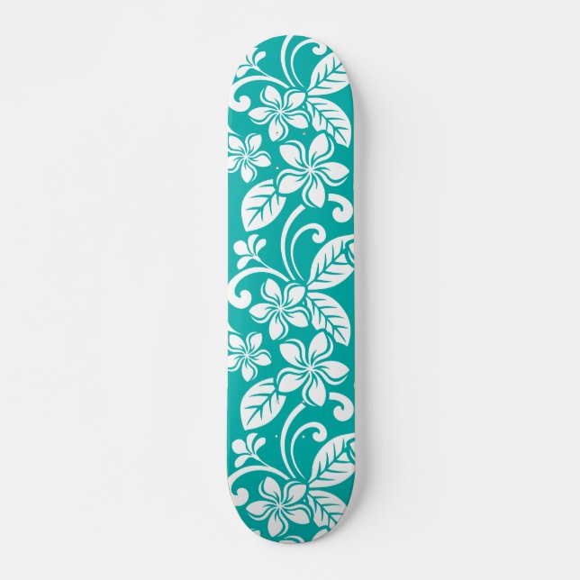 SKATEBOARD ISLAND PLUMERIA (TURQUÍA) (Anverso )
