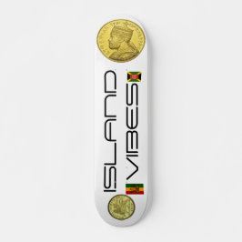 Skateboard ISLAND VIBES Skateboard, 73/7" Deck