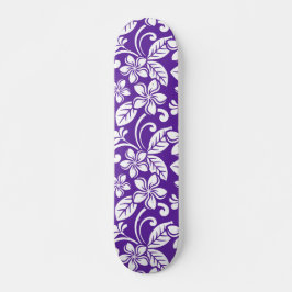 SKATEBOARD ISLANDIA PLUMERIA (PURPLE)