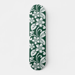SKATEBOARD ISLANDIA PLUMERIA (VERDE FORESTAL)