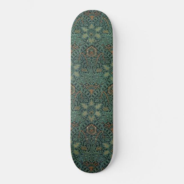 Skateboard Ispahan (por John Henry Dearle) (Anverso)
