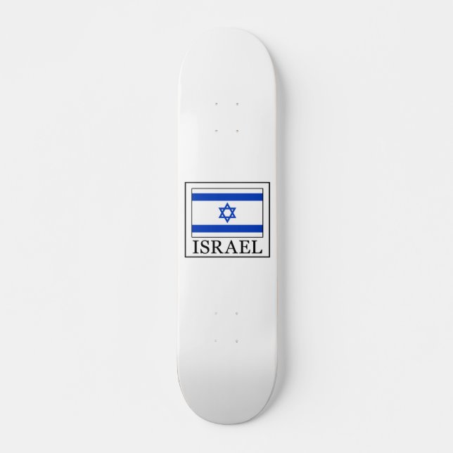 Skateboard Israel (Anverso )