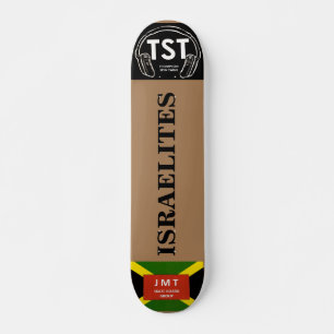 Skateboard ISRAELITES Skateboard, 73/7" Deck
