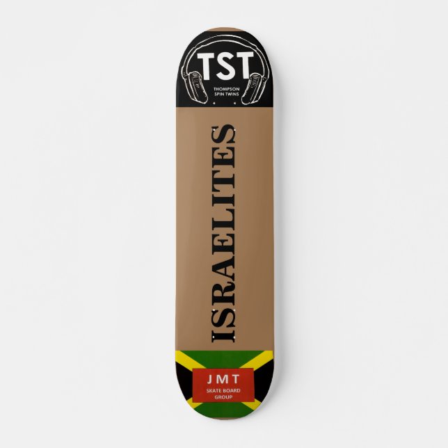 Skateboard ISRAELITES Skateboard, 73/7" Deck (Anverso )