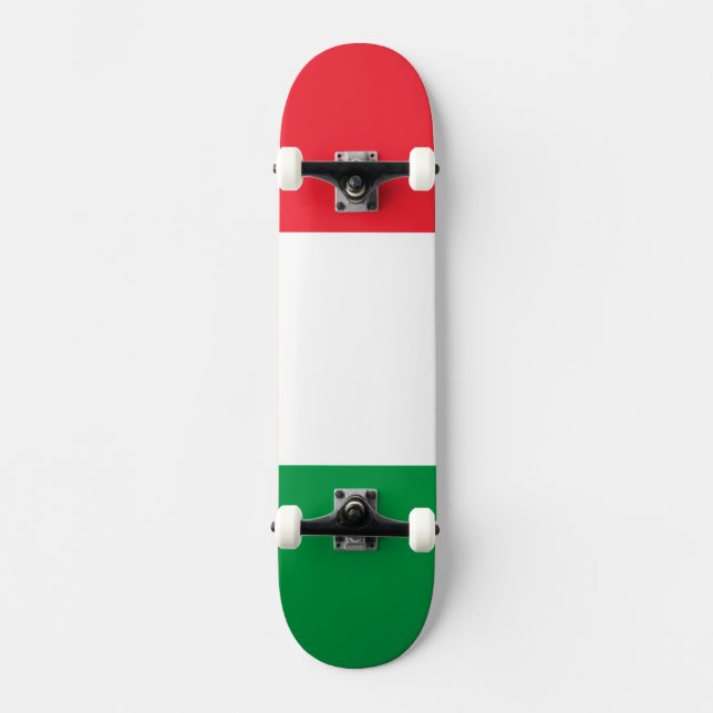 Skateboard Italia (Anverso)