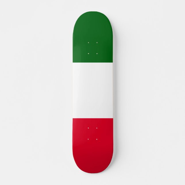 Skateboard Italia, Italia (Anverso )