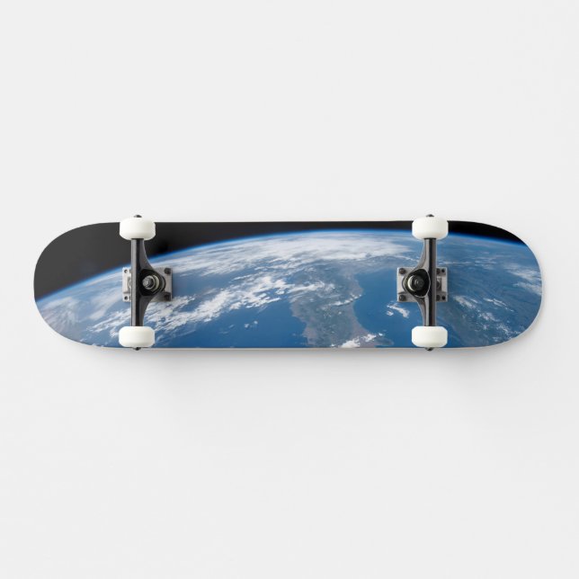 Skateboard Italia Y Su Isla Sicilia. (Horz)