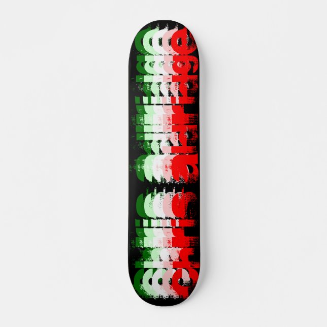 Skateboard Italiano Chris ADLRIDGE, (Anverso )