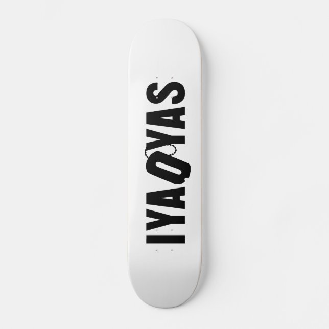 SKATEBOARD IYAOYAS (Anverso)