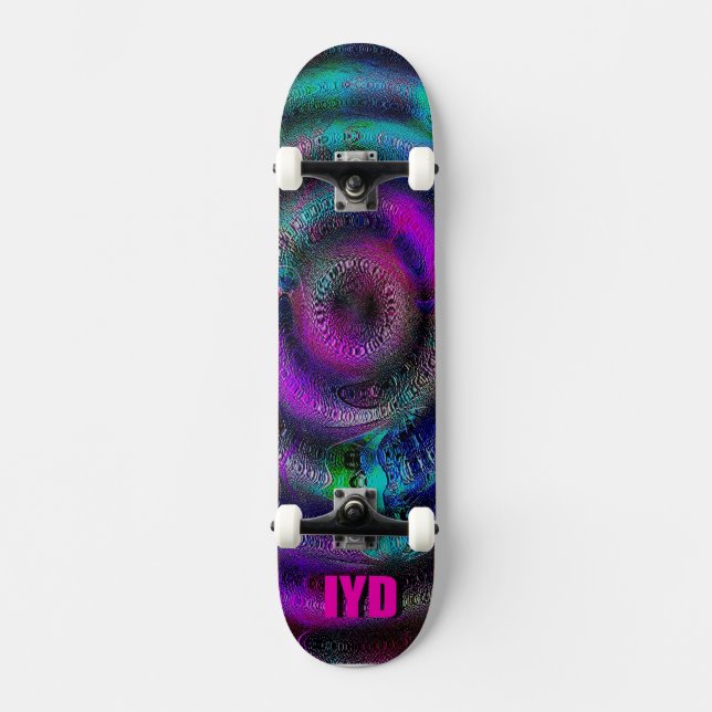 Skateboard IYD (En tus sueños) (Anverso)