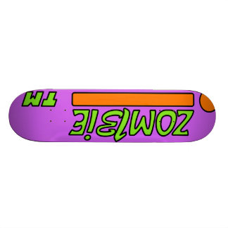 Skateboard iZOMBiE gráfico TM de la cubierta del tablero del